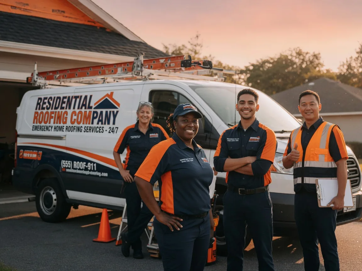 Emergency Roof Repair company in Roland, OK