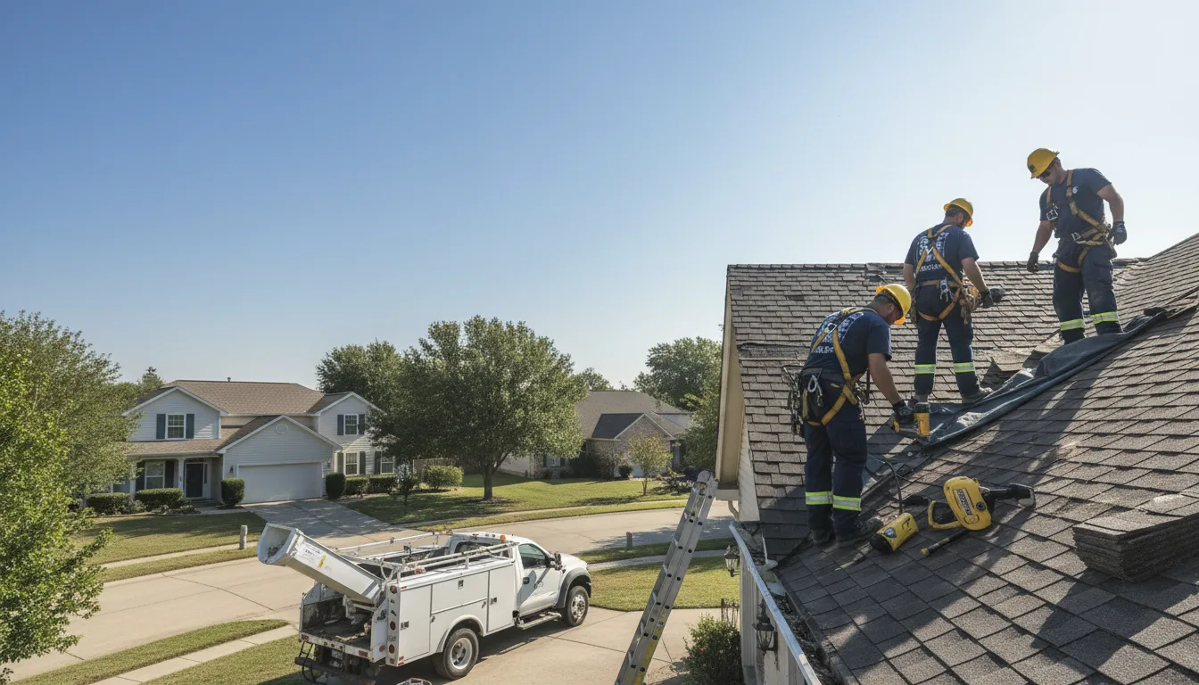 Emergency Roof Repair in Roland, OK near me